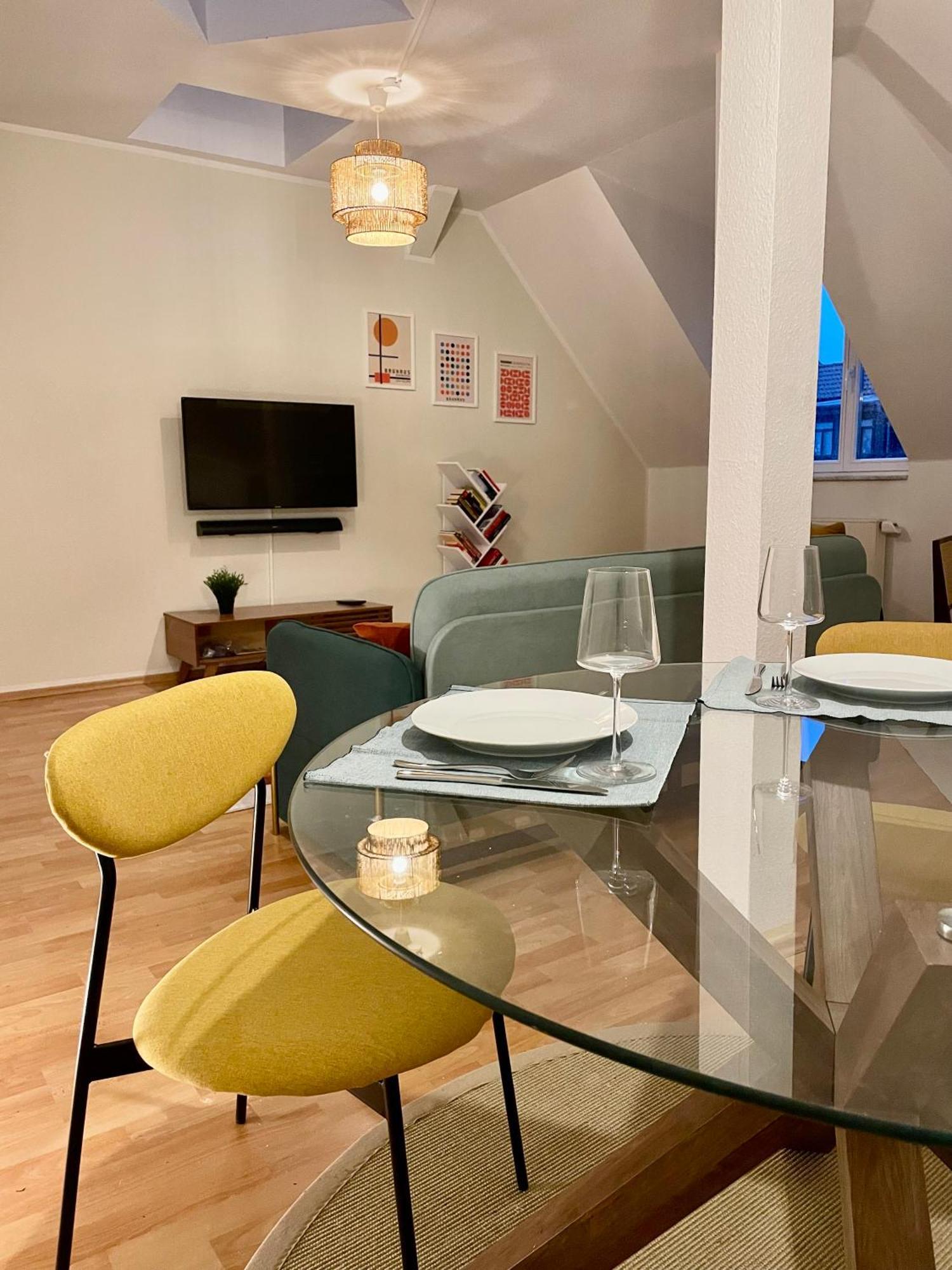 Familientraum-kueche-waschtrockner-playstation-netflix-wifi Apartment Leipzig