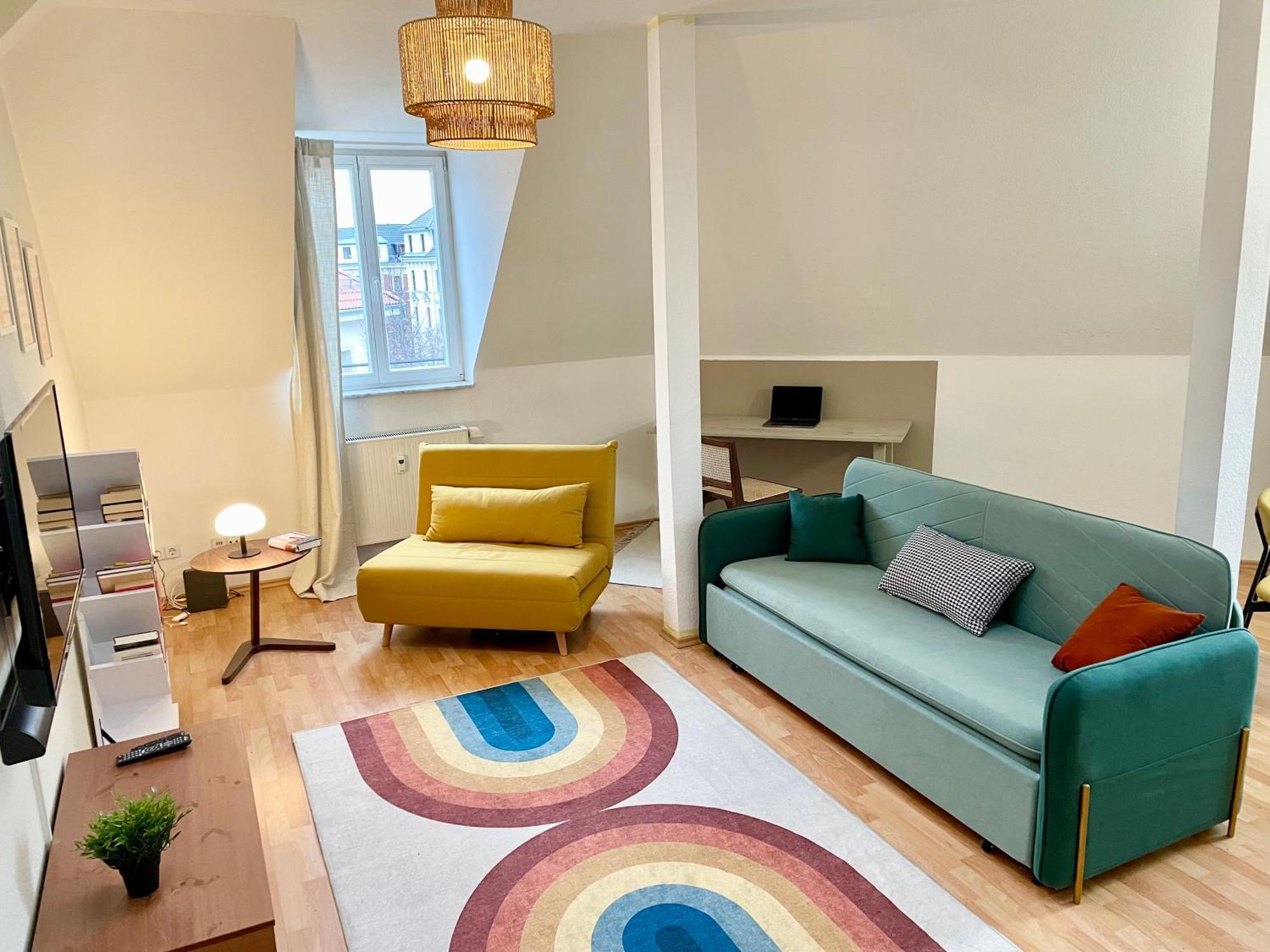 Familientraum-kueche-waschtrockner-playstation-netflix-wifi Apartment