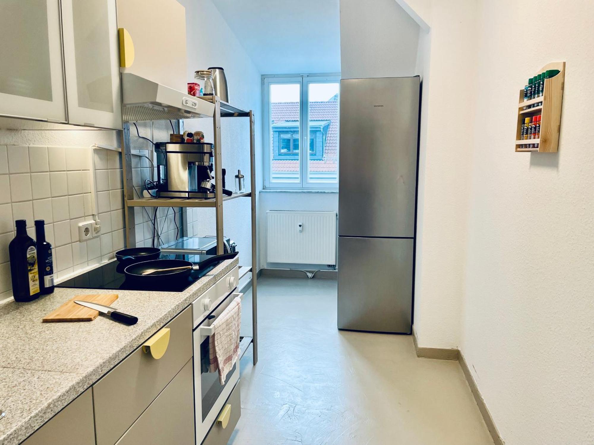 Familientraum-kueche-waschtrockner-playstation-netflix-wifi Apartment